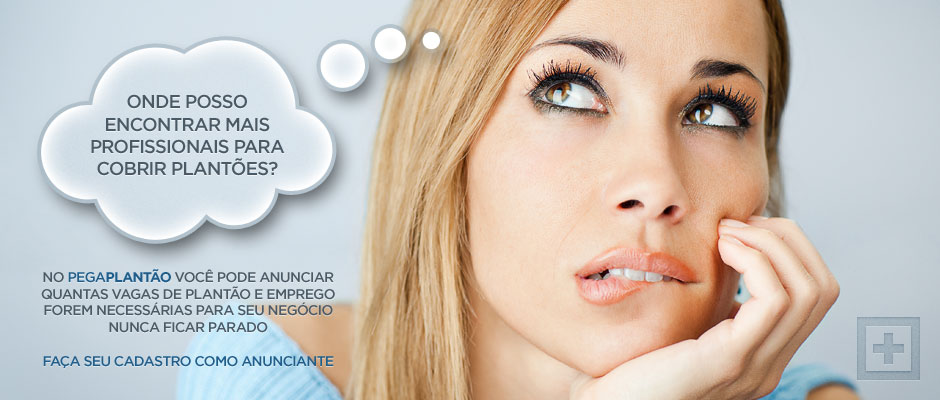Onde encontrar profissionais plantonistas? No Pega Plantão você pode anunciar quantas vagas de plantão e emprego forem necessárias para seu negócio nunca ficar parado.